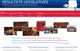 resultats-legislatives.fr