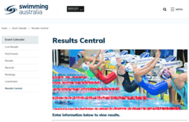 results.swimming.org.au