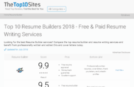 resume-builder.thetop10sites.com