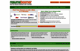 resumeboomer.com