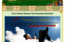 resumes-for-teachers.com