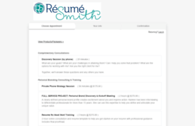 resumesmith.acuityscheduling.com