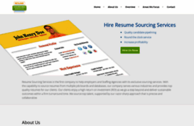 resumesourcingservices.com