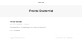 retiredeconomist.info