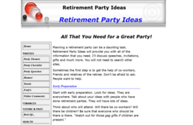 retirementparty-ideas.com