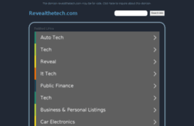 revealthetech.com