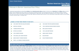 review-american-pure-whey.com