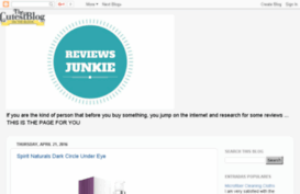 reviewsjunkie.blogspot.mx