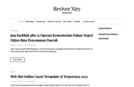 reviverxtry.com