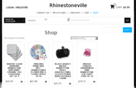 rhinestoneville.com