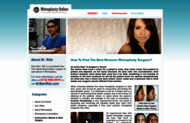 rhinoplastyonline.com