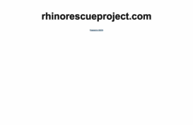 rhinorescueproject.com