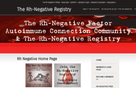 rhnegativeregistry.com