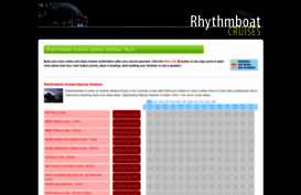 rhythmboat.tourstogo.com.au