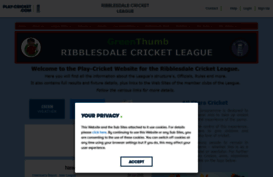ribblesdalecl.play-cricket.com