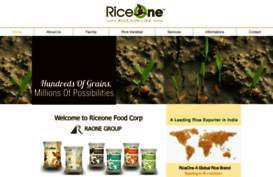 riceonefoodcorp.com