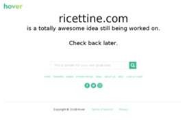 ricettine.com