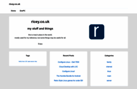 ricey.co.uk