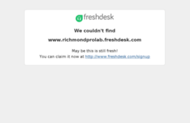 richmondprolab.freshdesk.com