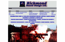 richmondsounddesign.com