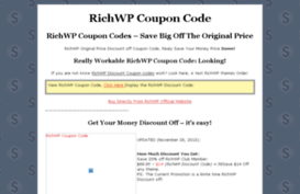 richwpdiscountcouponcode.com
