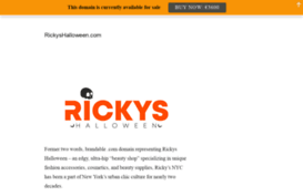 rickyshalloween.com