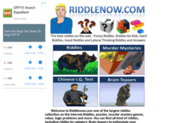 riddlenow.com