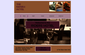 ridershotel.co.uk