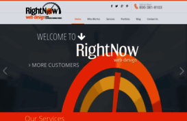 rightnowwebdesign.com