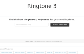 ringtone3.com