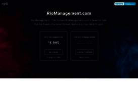 riomanagement.com