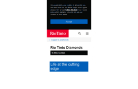 riotintodiamonds.com