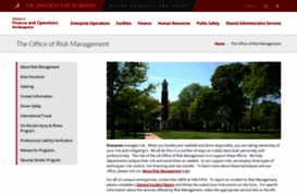 riskmanagement.ua.edu