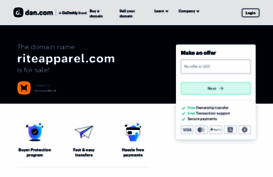 riteapparel.com