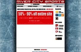 rivercitysports.com