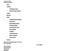 riverfestarkansas.com