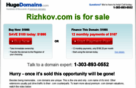 rizhkov.com