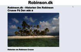 robinson.dk