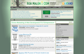 robmalon.com