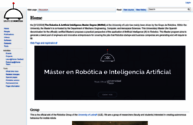 robotica.unileon.es
