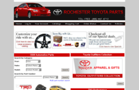rochestertoyotaparts.com