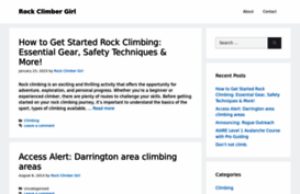 rockclimbergirl.com