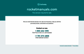 rocketmanuals.com