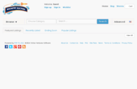 rocketryauction.com
