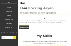 rockingaryan.com