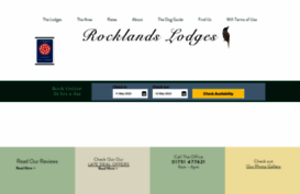 rocklandslodges.co.uk