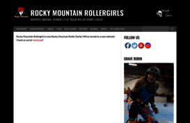 rockymountainrollergirls.com