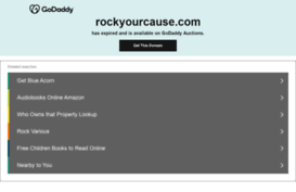 rockyourcause.com