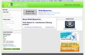 rofin-baasel.allitwares.com