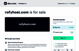 rofyhost.com